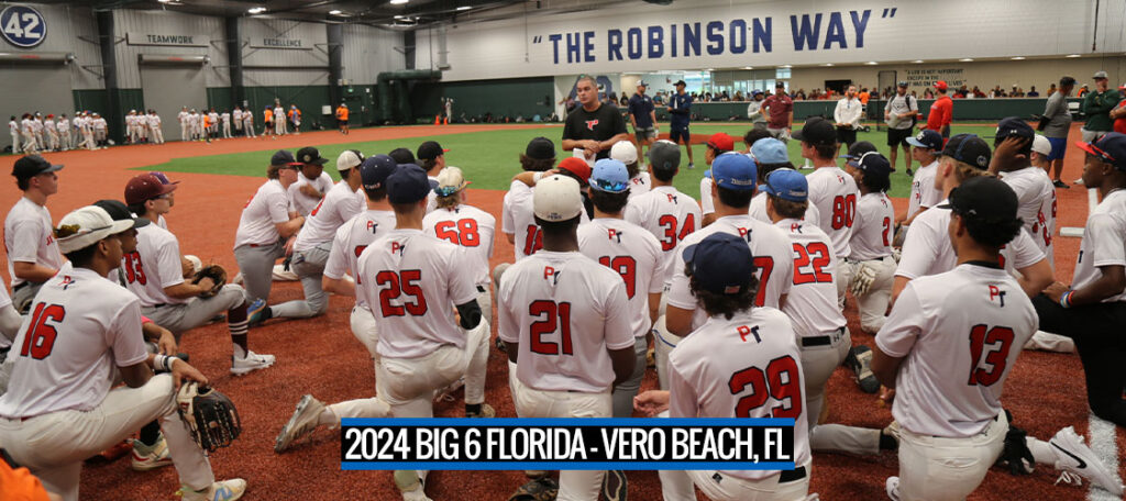 big 6 florida, primetime, baseball, showcase, mlb draft