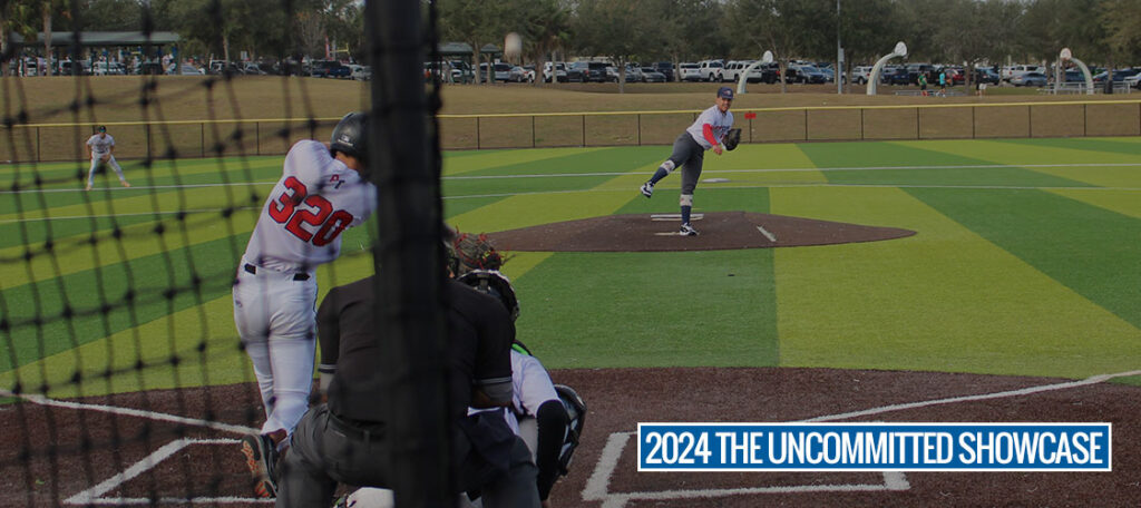pt showcase, primetime, scout day, florida baseball, uncommitted